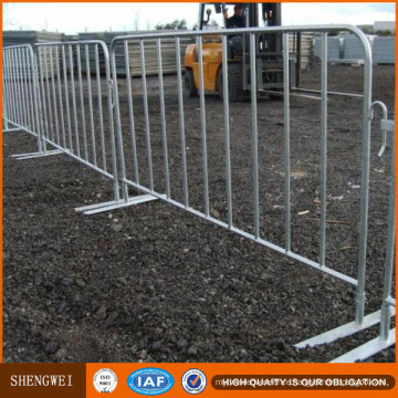 City Road Portable Steel Crowd Control Barrier